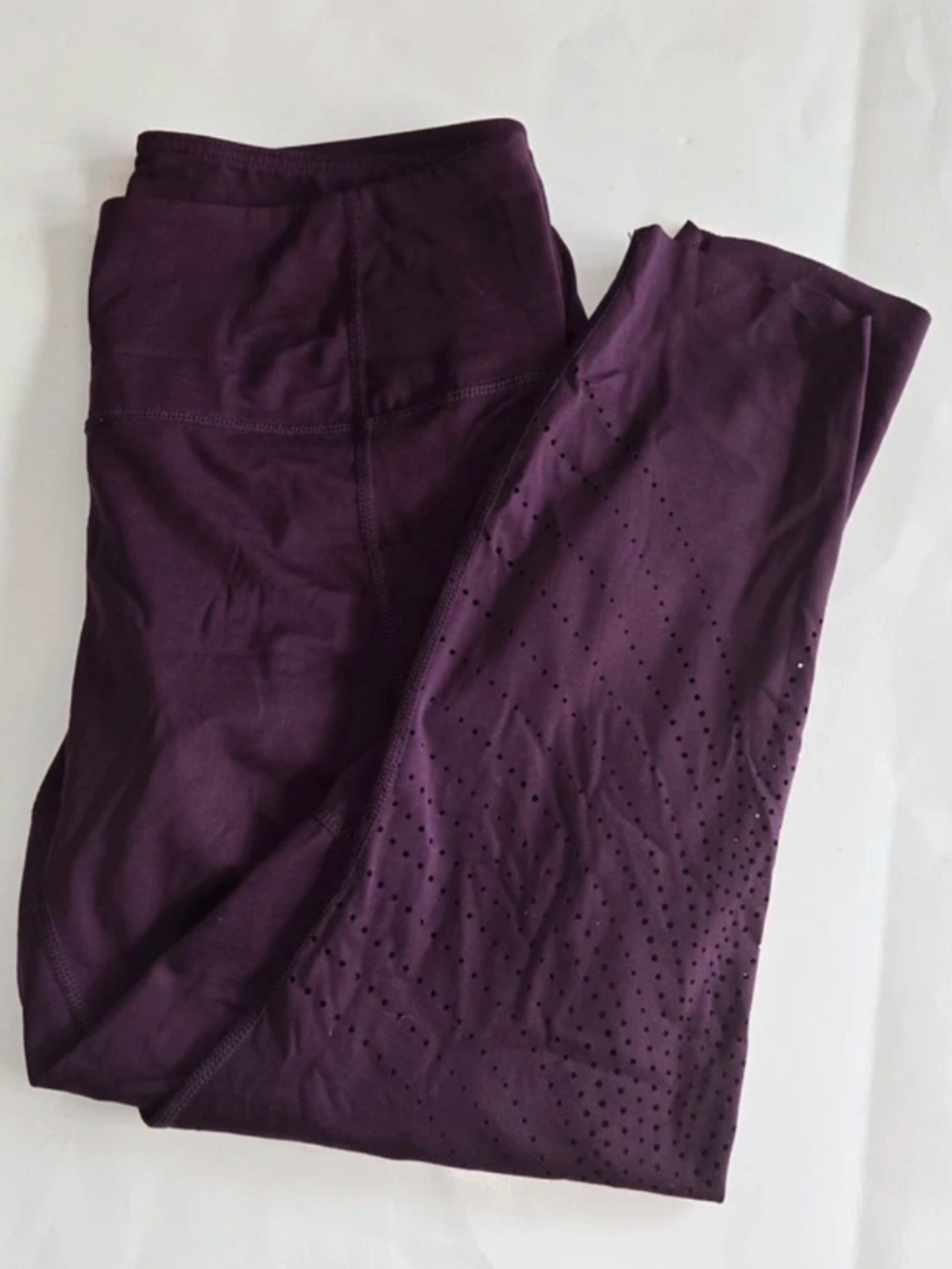 Member's Mark Active Pocket Leggings - Agate Purple (XL)